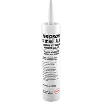 Scellant &agrave; la silicone Teroson SI 9160, Cartouche, Aluminium Nassau Supply