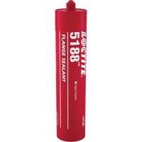5188 Flange Sealant, Cartridge, Red Nassau Supply