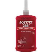 266 Threadlocker, Red, High, 250 ml, Bottle Nassau Supply
