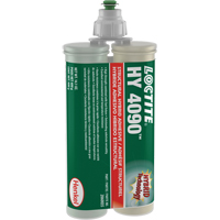 HY 4090™ Structural Repair Hybrid Adhesive, Two-Part, Dual Cartridge, 400 g, Off-White AF368 | Nassau Supply