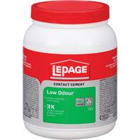 LePage<sup>®</sup> Low-Odour Contact Cement, Tub, 1.5 L, Clear AF517 | Nassau Supply