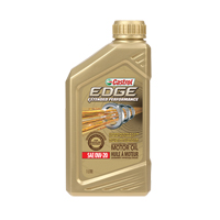 Huile &agrave; moteur 0W20 EP EDGE, 1 L, Bouteille Nassau Supply