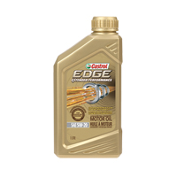 Huile &agrave; moteur 5W20 EP EDGE, 1 L, Bouteille Nassau Supply
