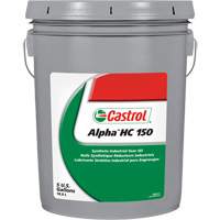 Huile pour engrenages synth&eacute;tique industrielle 3660 HC EP 150 Alpha, 18,93 L Nassau Supply