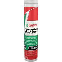 5125 Pyroplex&reg; Red #1, 400 g, Cartridge, 502°F (260°C) Max. Temperature Nassau Supply