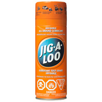 Jig-A-Loo Spray Lubricant, Aerosol Can Nassau Supply
