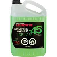 Laurentide Windshield Washer & De-Icer, Jug, 3.78 L AG498 | Nassau Supply
