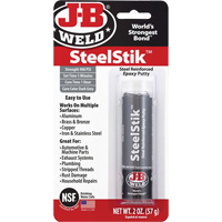 SteelStik Epoxy, 2 oz., Stick, Grey AG580 | Nassau Supply