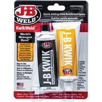 KwikWeld Epoxy, Two-Part, Tube, 10 oz., Grey Nassau Supply