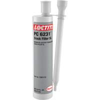 Loctite&reg; Fixmaster&reg; Crack Filler SL, 8.6 fl. oz., Dual Cartridge, Grey Nassau Supply