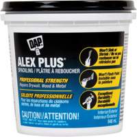 Pl&acirc;tre &agrave; reboucher Alex Plus, 946 ml, Contenant en plastique Nassau Supply