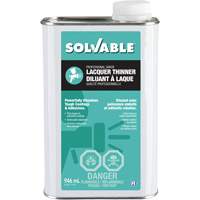 Professional Grade Lacquer Thinner, Rectangular Can, 946 ml AG803 | Nassau Supply