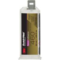 Scotch-Weld Adhesive, 50 ml, Dual Cartridge, Two-Part, White Nassau Supply