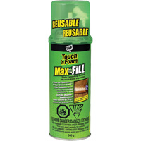 Touch 'n Foam<sup>®</sup> Max Fill™ Triple Expanding Sealant, 340 g, Aerosol Can, Cream AG980 | Nassau Supply