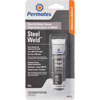 Steel Weld™ Epoxy, 56 g, Stick, Two-Part, Grey AH078 | Nassau Supply