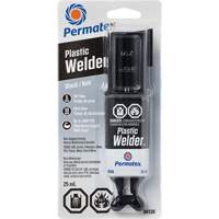 Plastic Welder™ Epoxy, 25 ml, Syringe, Two-Part, Black AH080 | Nassau Supply