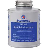Nickel Anti-Seize Lubricant, Brush Top Can, 2400°F (1316°C) Max. Temp. AH102 | Nassau Supply