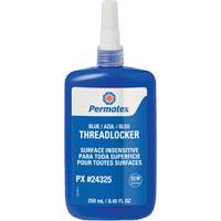 Surface Insensitive Threadlocker, Blue, High, 250 ml, Bottle AH113 | Nassau Supply
