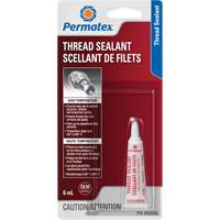 High Temperature Thread Sealant, Tube, 6 ml, -54° C - 204° C/-65° F - 400° F AH128 | Nassau Supply