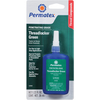 Penetrating Grade Threadlocker, Green, Low, 36 ml, Bottle AH130 | Nassau Supply