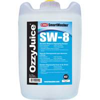 Solution de d&eacute;graissage pour avions et armes SW-8 SmartWasher Ozzyjuice, Cruche Nassau Supply