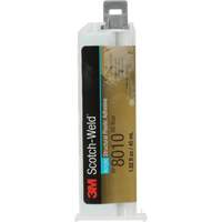 Scotch-Weld Structural Plastic Adhesive, Two-Part, Dual Cartridge, 45 ml, Blue Nassau Supply