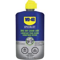 Bike Dry Chain Lubricant, Bottle Nassau Supply