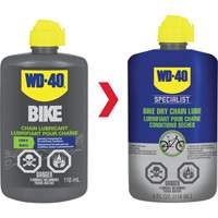 Bike Dry Chain Lubricant, Bottle Nassau Supply