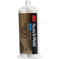 Scotch-Weld Acrylic Adhesive, Two-Part, Dual Cartridge, 1.6 fl. oz., Off-White Nassau Supply