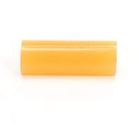 Hot Melt Adhesive, 1" Dia. x 3" L, Amber Nassau Supply