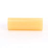 Hot Melt Adhesive, 1" Dia. x 3" L, Amber Nassau Supply
