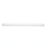 Hot Melt Adhesive, 5/8" Dia. x 8" L, Clear Nassau Supply