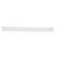 Hot Melt Adhesive, 5/8" Dia. x 8" L, Clear Nassau Supply