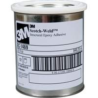 Scotch-Weld Adhesive, 0.94 L, Pail, One-Part, Off-White Nassau Supply
