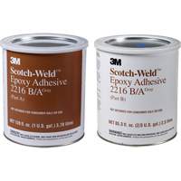Scotch-Weld Adhesive, 1 gal., Pail, Two-Part, Grey Nassau Supply