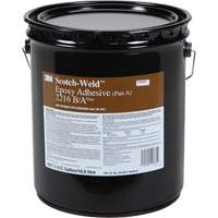 Scotch-Weld Adhesive, 5 gal., Pail, Two-Part, Grey Nassau Supply