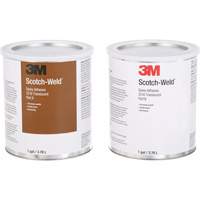 Scotch-Weld Adhesive, 1 gal., Pail, Two-Part, Translucent Nassau Supply