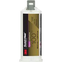 Scotch-Weld Adhesive, 1.64 fl. oz., Cartridge, Two-Part, Translucent Nassau Supply