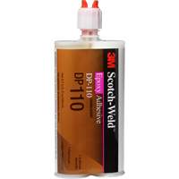 Scotch-Weld™ Adhesive, 200 ml, Cartridge, Two-Part, Translucent AMB045 | Nassau Supply