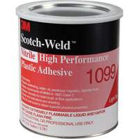 Plastic Adhesive, 1 gal., Can, Lavender AMB484 | Nassau Supply