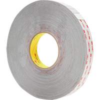 VHB Tape, 66 m (216') L x 12 mm (1/2") W, 25 mils, Acrylic Nassau Supply