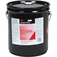 High-Performance Rubber & Gasket Adhesive, Pail, Yellow AMB661 | Nassau Supply