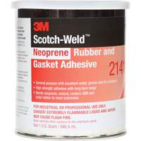 High-Performance Rubber & Gasket Adhesive, Can, Yellow AMB663 | Nassau Supply