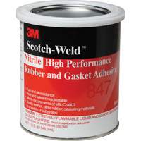 Scotch-Weld™ High-Performance Rubber & Gasket Adhesive, Gallon, Brown AMB665 | Nassau Supply