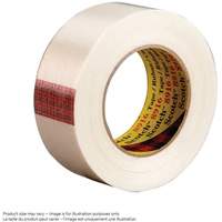 Ruban renforc&eacute; de filaments Scotch, &eacute;paisseur 6,8 mils, 18 mm (3/4") x 55 m (180')  Nassau Supply