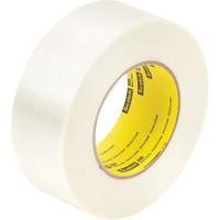 Ruban renforc&eacute; de filaments Scotch, &eacute;paisseur 6,6 mils, 12 mm (1/2") x 33 m (108')  Nassau Supply