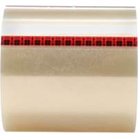 Scotch&reg; Barricade Tape, Polyester, 102 mm (4") W x 66 m (216') L, 2 mils Thick Nassau Supply
