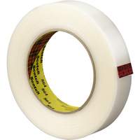 Ruban de cerclage renforc&eacute; Scotch, &eacute;paisseur 5,6 mils, 12 mm (1/2") x 330 m (1082')  Nassau Supply