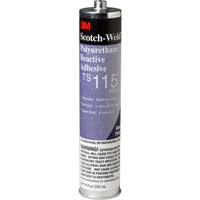 Scotch-Weld PUR Adhesive, 10 oz., Cartridge, Clear Nassau Supply