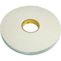 Foam Tape, 33 m (108') L x 25.4 mm (1") W, 1.5 mils, Urethane Nassau Supply